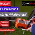 Davutlar Su Kaçağı Bulma