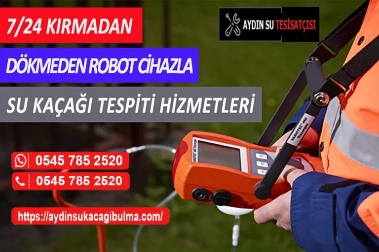 Davutlar Su Kaçağı Bulma