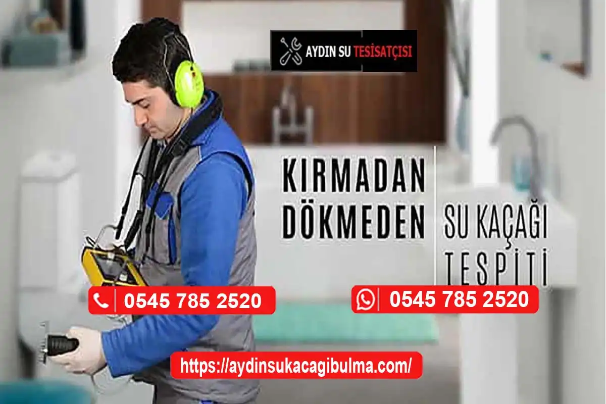 İncirliova Su Kaçağı Bulma