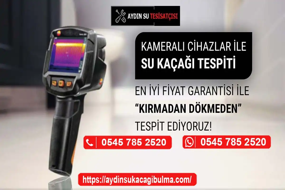 Köşk Su Kaçağı Bulma