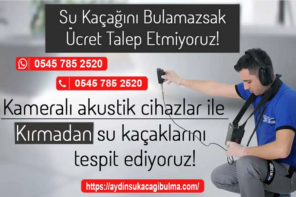 Kuşadası Su Kaçağı Bulma